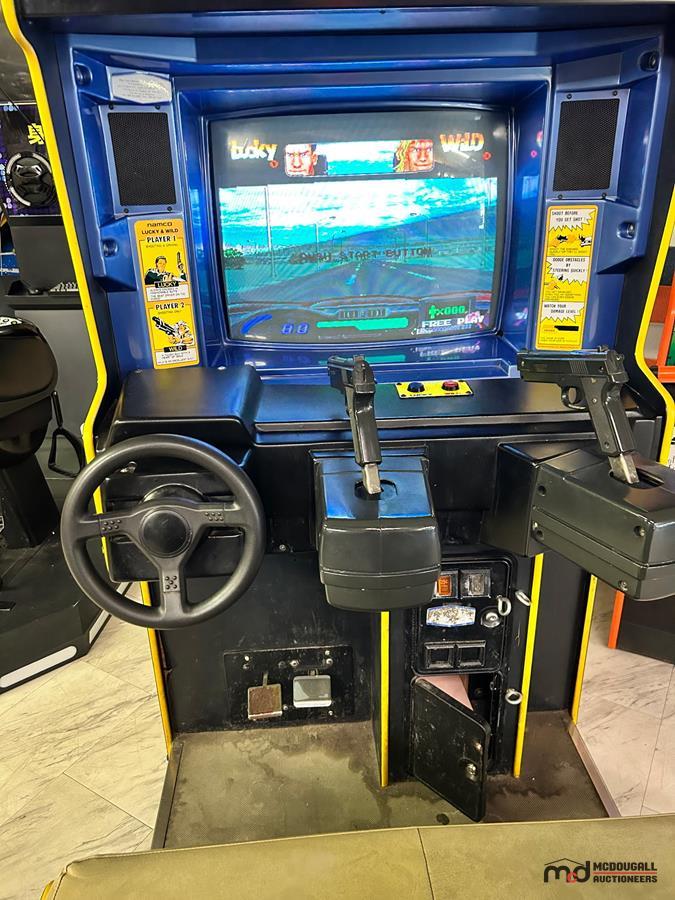Lucky & Wild Driving Arcade Game